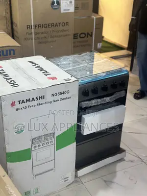 High-Quality Tamashi 4-Burner Gas Cooker