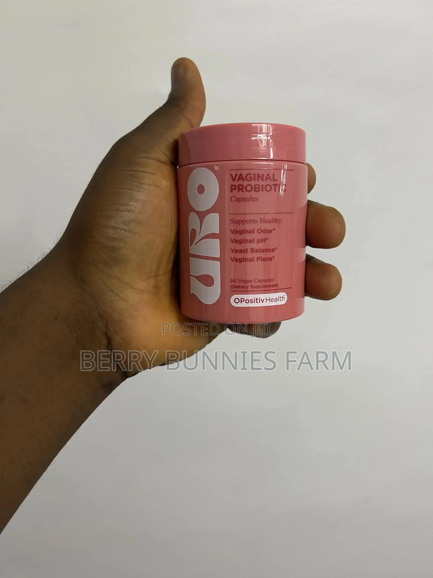 Uro Vaginal Probiotic Capsules