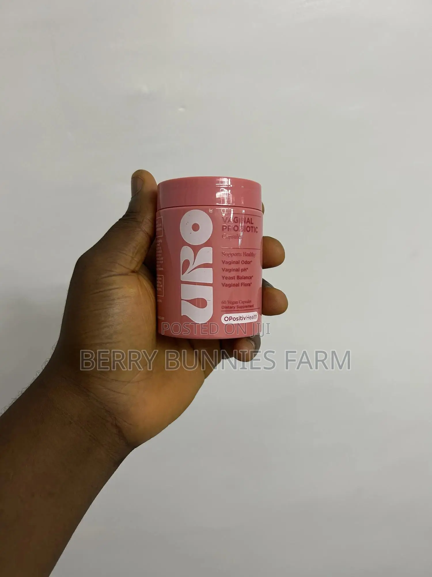Uro Vaginal Probiotic Capsules