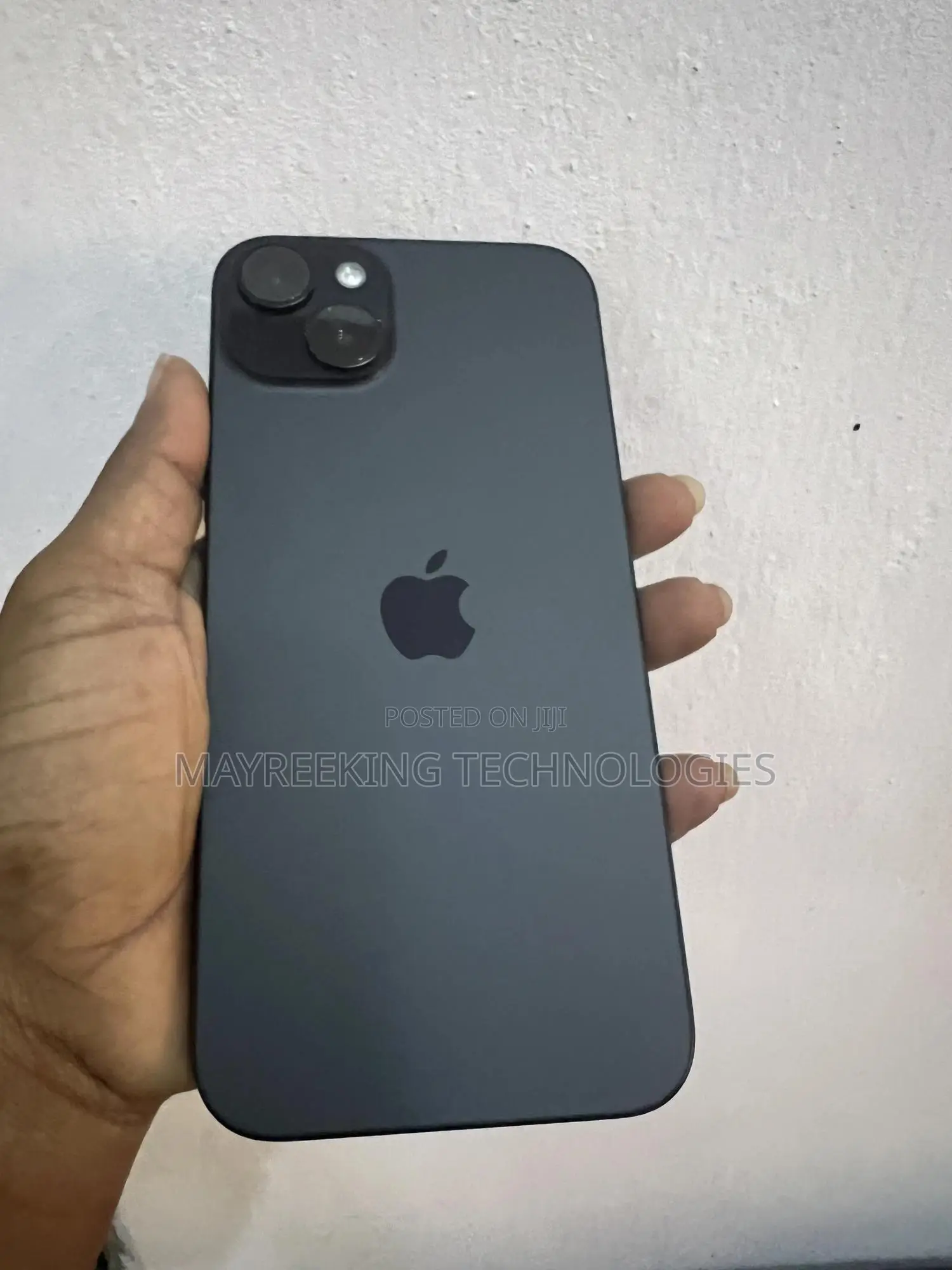 Apple iPhone 15 Plus 128 GB Black
