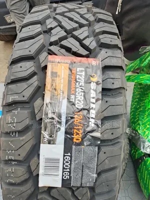 275/65 R 20 Quality Sailun Caterpillar Teeth Tires