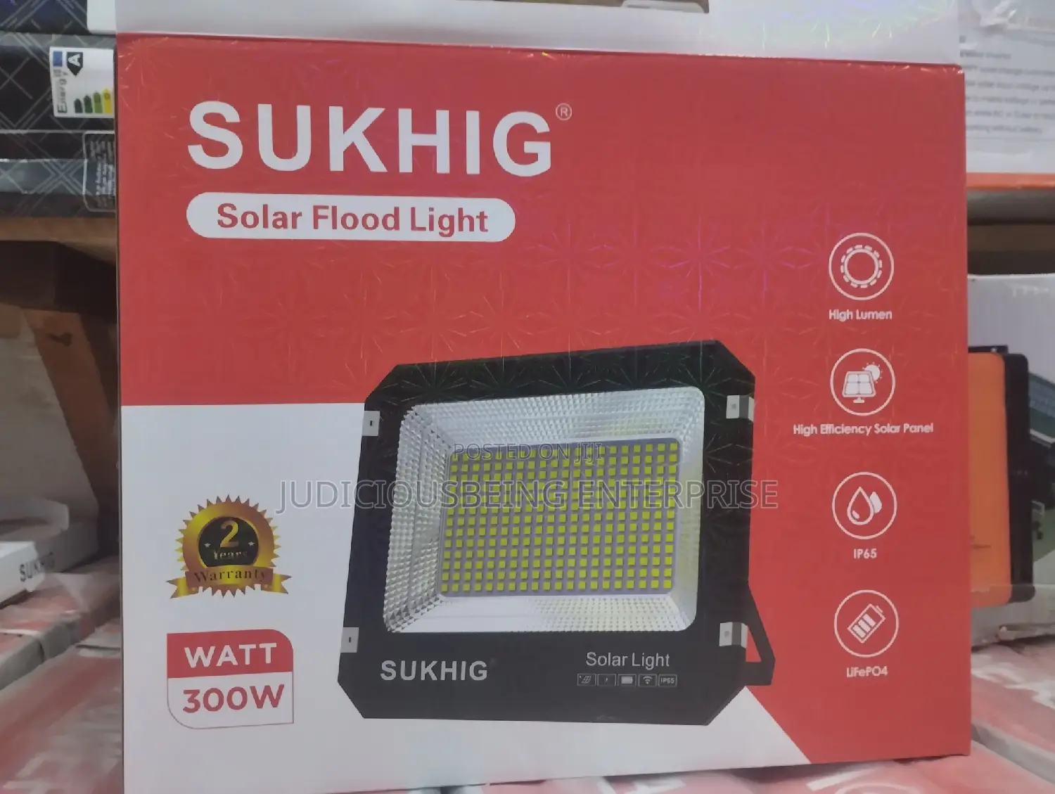 300w Suhkig Flood