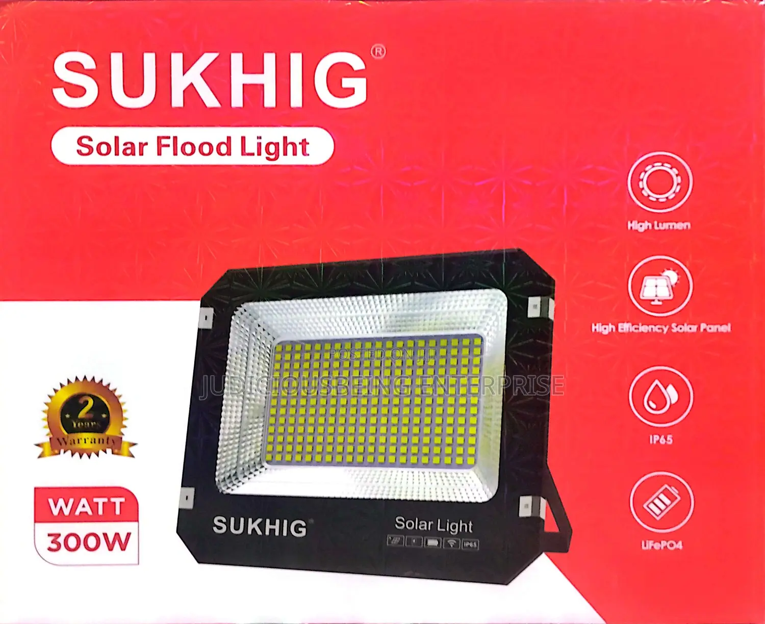 300w Suhkig Flood