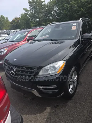 Mercedes-Benz M Class ML 350 4Matic 2013 Black
