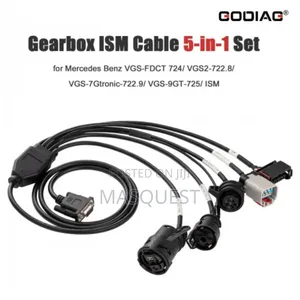Godiag Gearbox Ism Cable