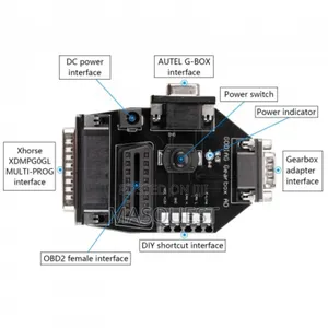 Godiag Gearbox Ism Cable