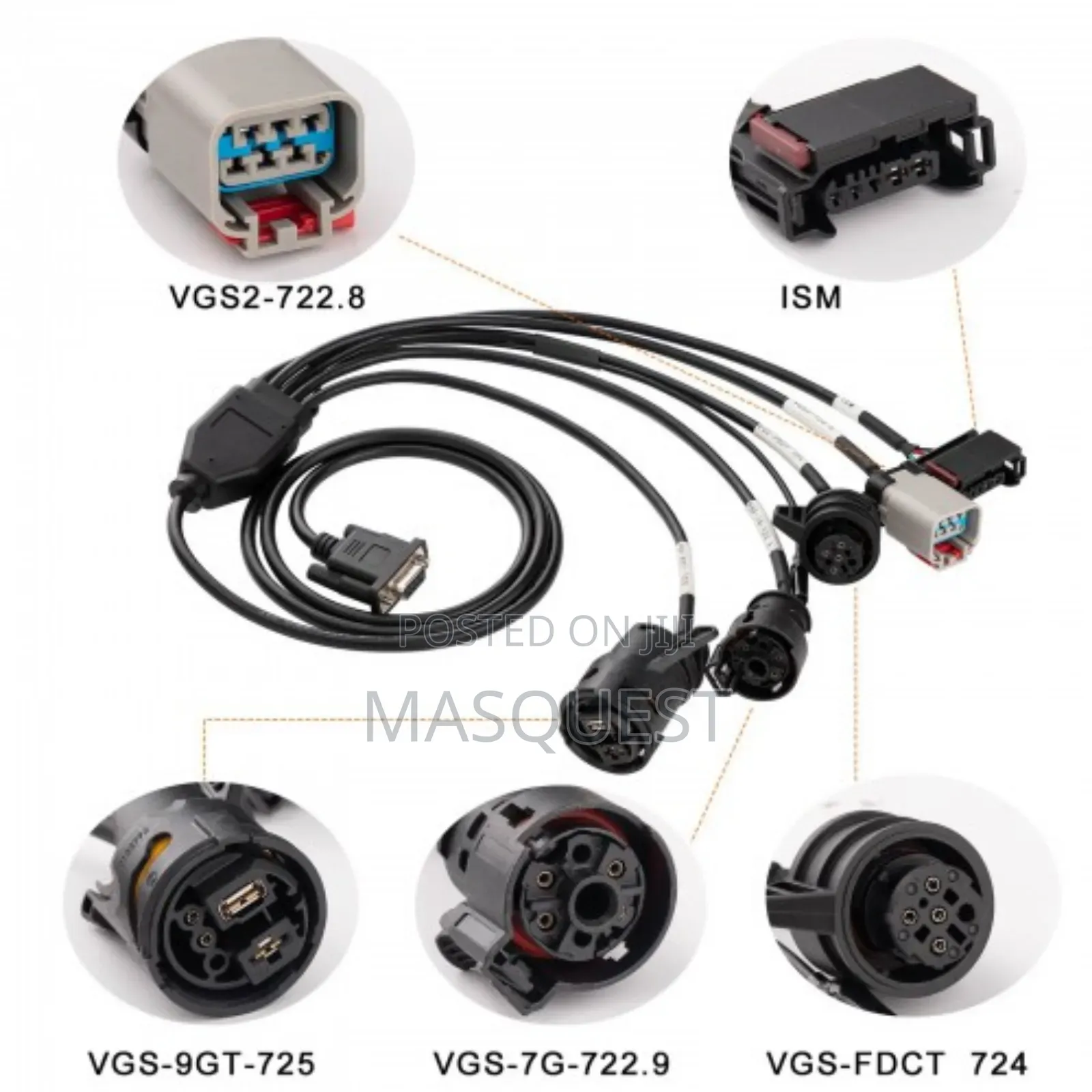 Godiag Gearbox Ism Cable
