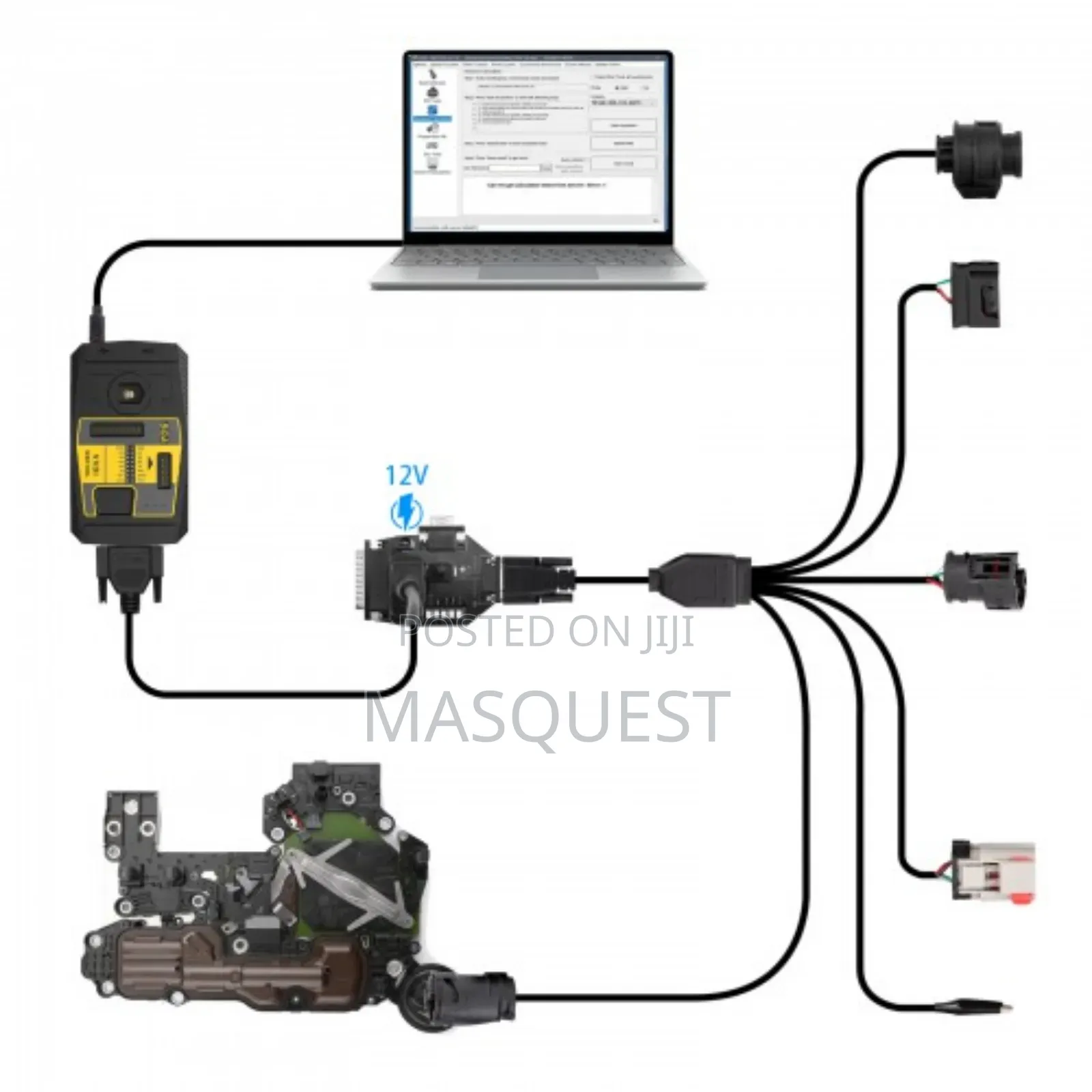 Godiag Gearbox Ism Cable
