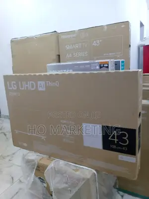 Lg 43ur73 43" Uhd Smart Tv With Unlimited Content Apps