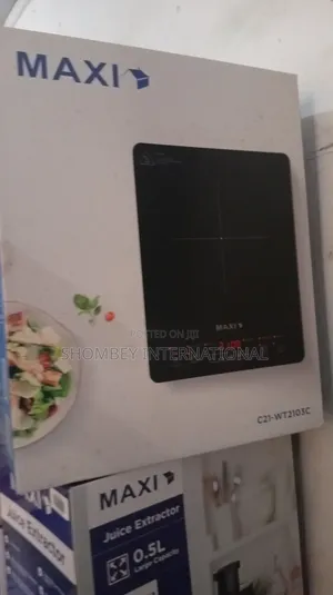 Maxi Induction Digital Display Cooker