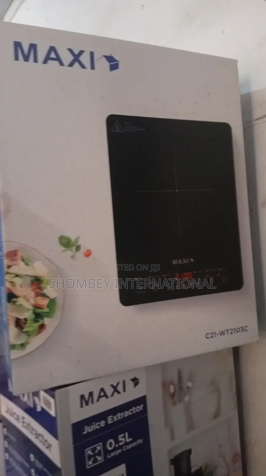 Maxi Induction Digital Display Cooker