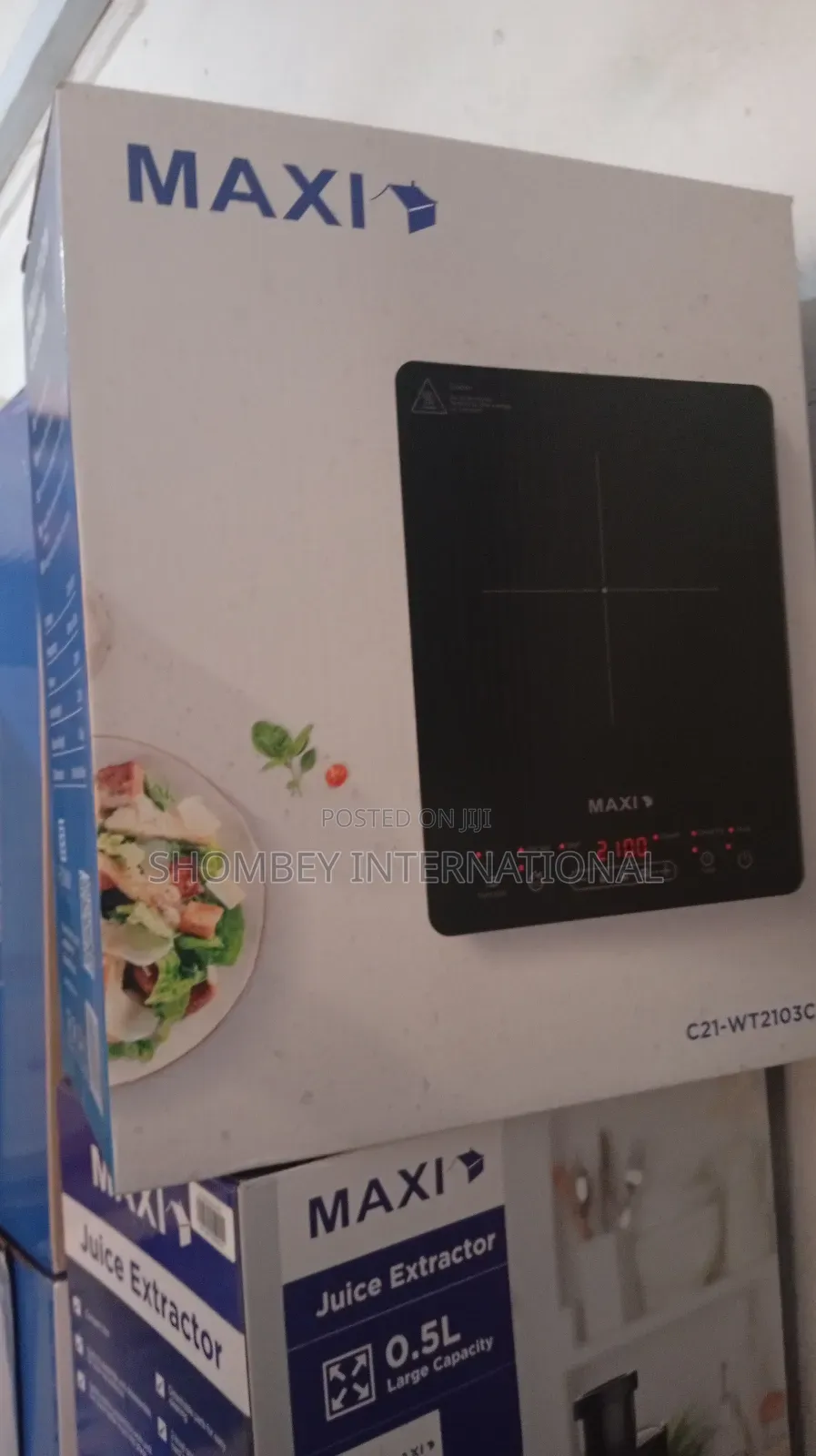 Maxi Induction Digital Display Cooker