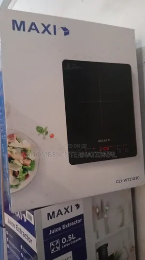 Maxi Induction Digital Display Cooker