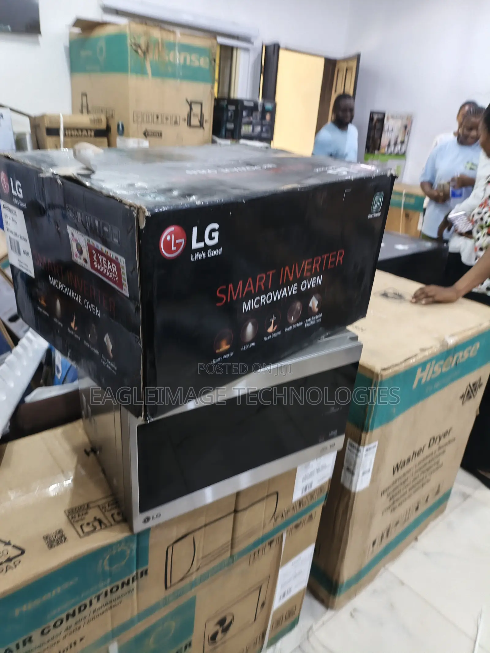 Rapid Activation Lg 25l Inverter Microwave