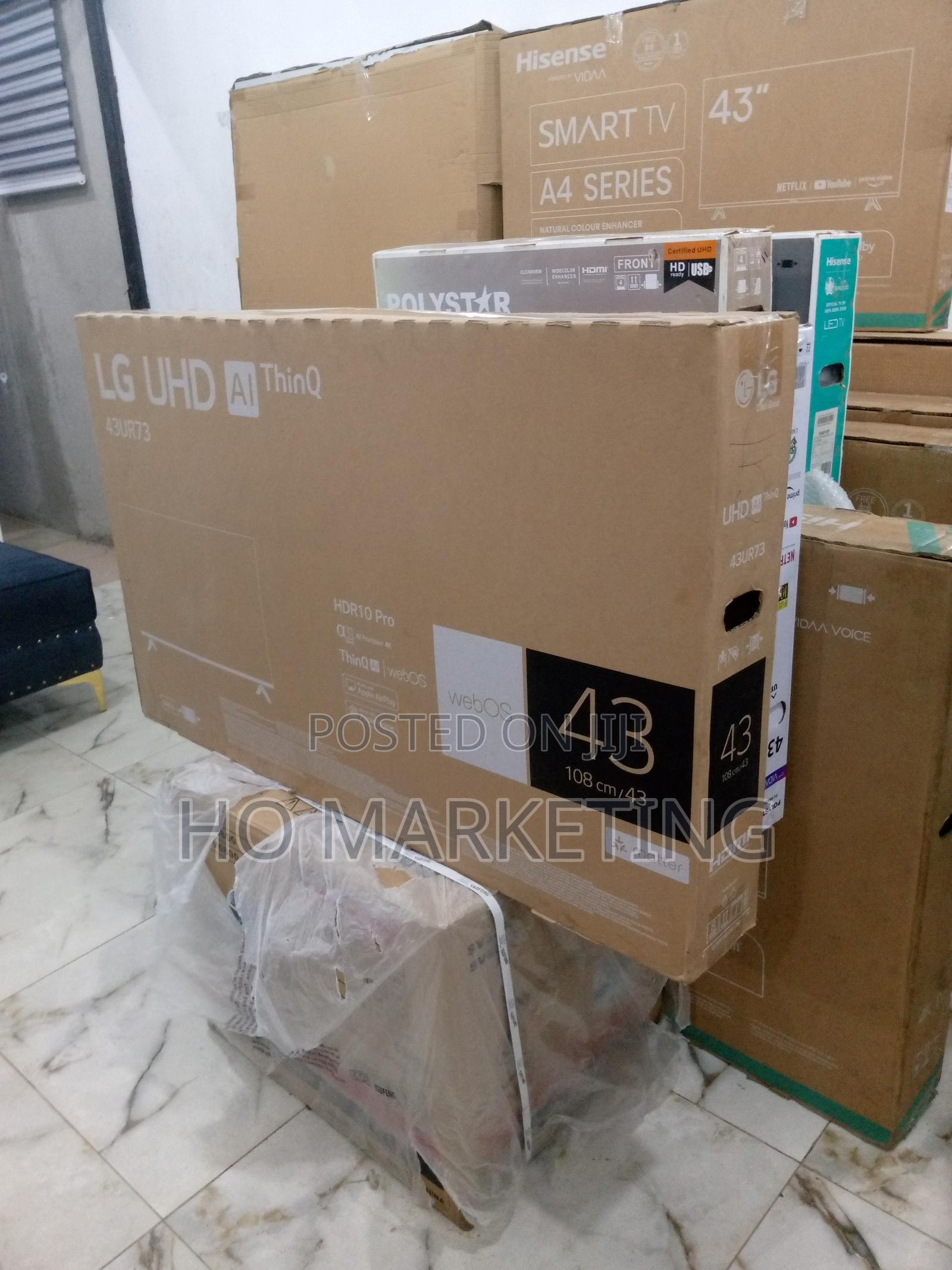 Original Lg 43ur73 43" Smart Led Tv 2024 - Bill | Warranty | Demo