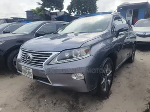 Lexus RX 350 AWD 2014 Gray