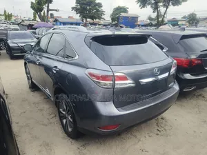Lexus RX 350 AWD 2014 Gray