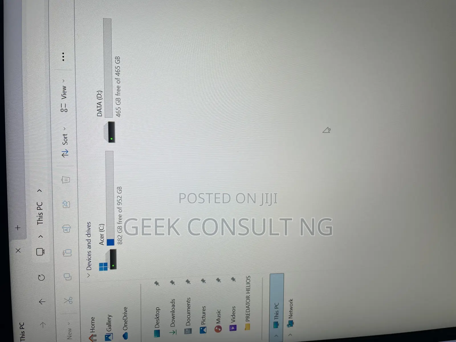 Laptop Acer Predator Helios 18 PH18-71 32GB Intel Core i9 SSD 1.5T