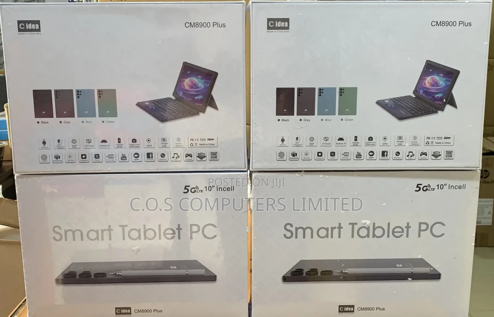 New C idea CM10500 Plus 1 TB