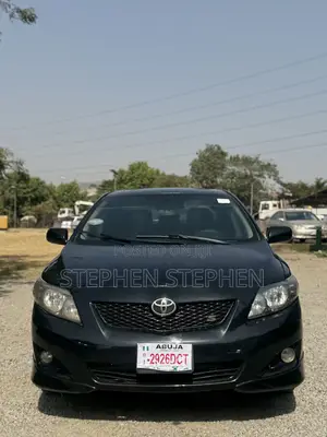 Toyota Corolla 2009 Black