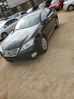 Lexus ES 350 2010 Black