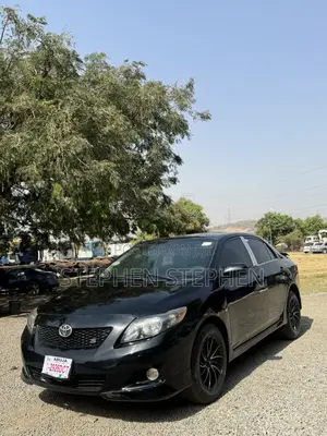 Toyota Corolla 2009 Black