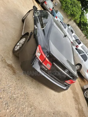 Lexus ES 350 2010 Black