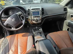Hyundai Santa Fe Limited 2011 Brown