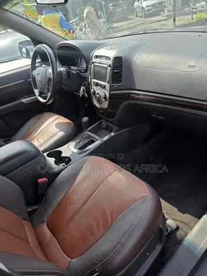 Hyundai Santa Fe Limited 2011 Brown