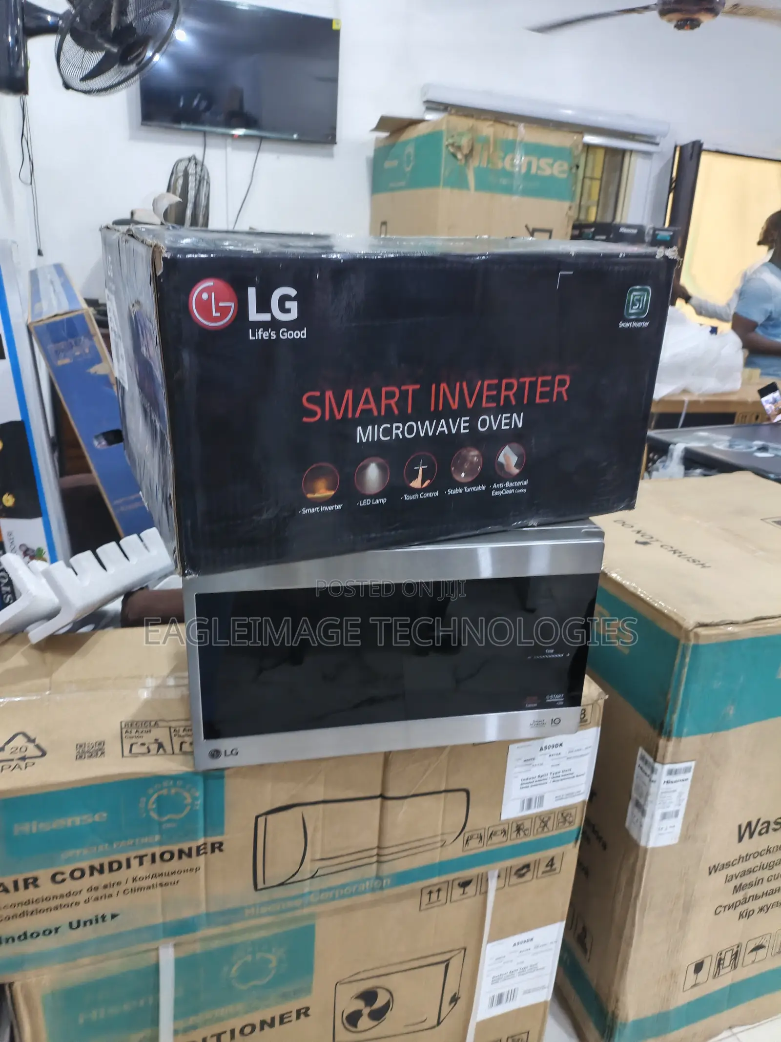 Deep Heating Lg 25l Inverter Microwave