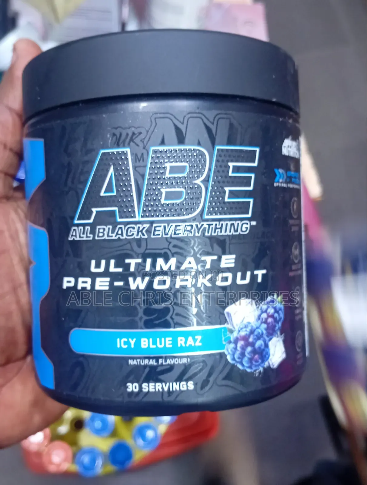 Abe (All Black Everything) Ultimate Pre-Workout