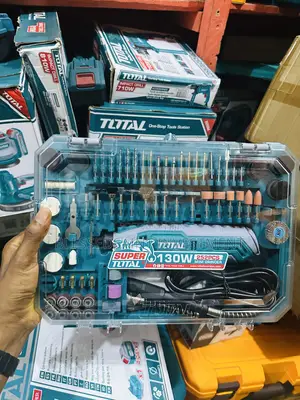 Total Mini Grinder With Accessories
