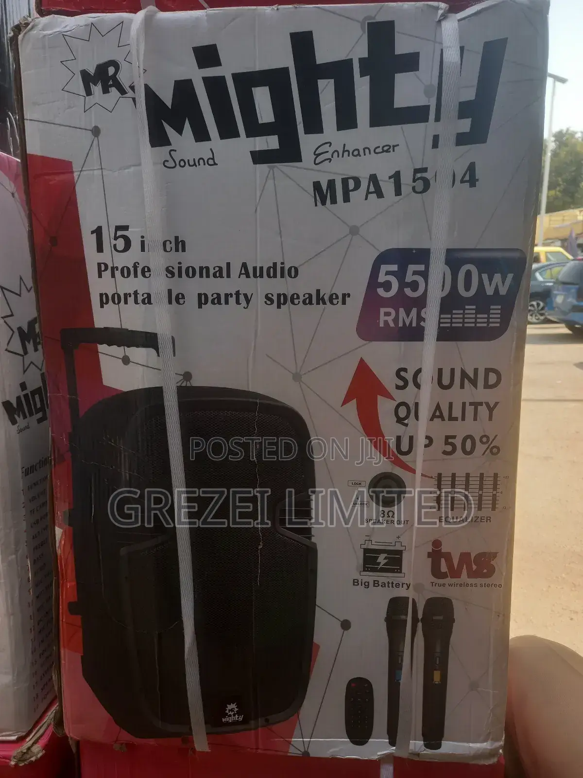 Mr Mighty Pa System