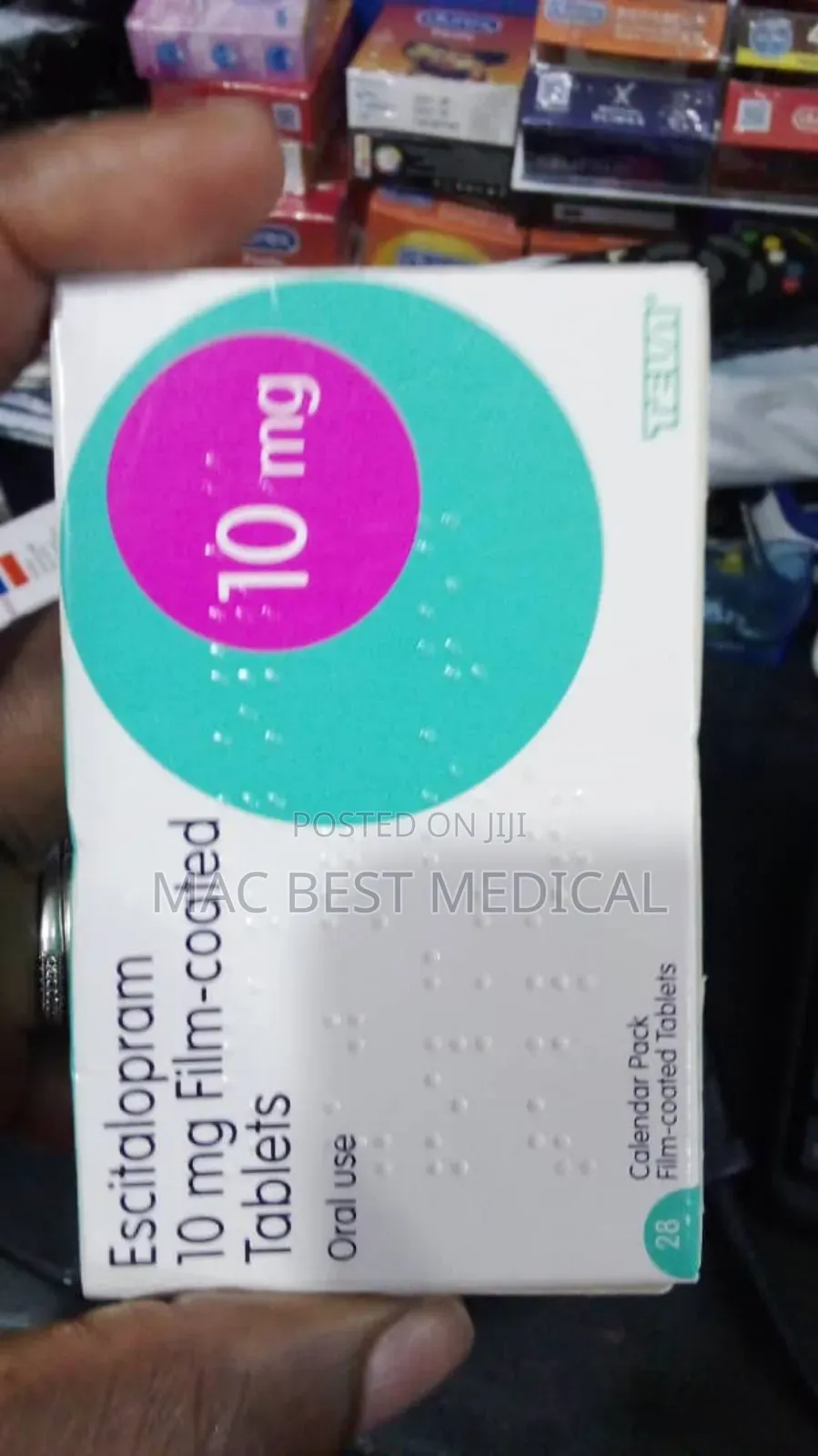 Escitalopram 10 Mg