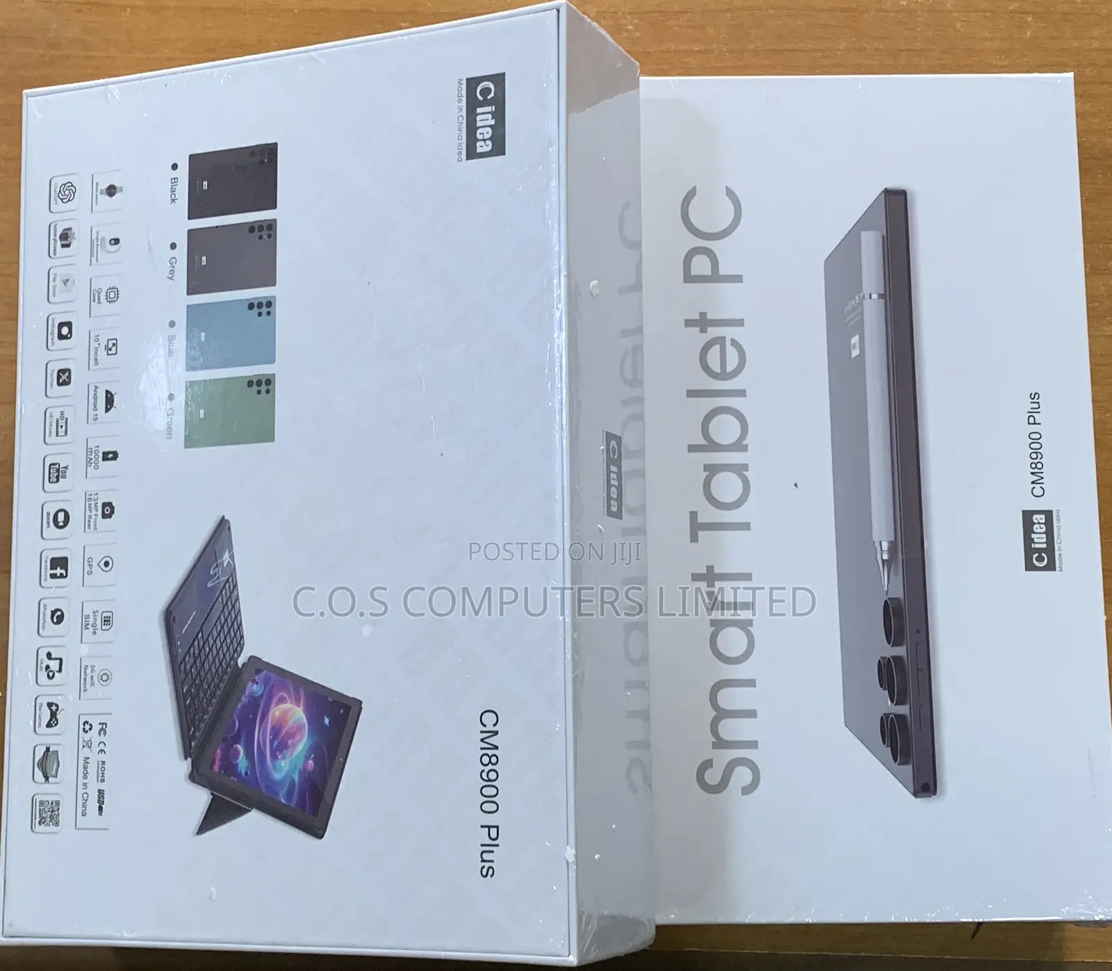 New C idea CM10500 Plus 1 TB