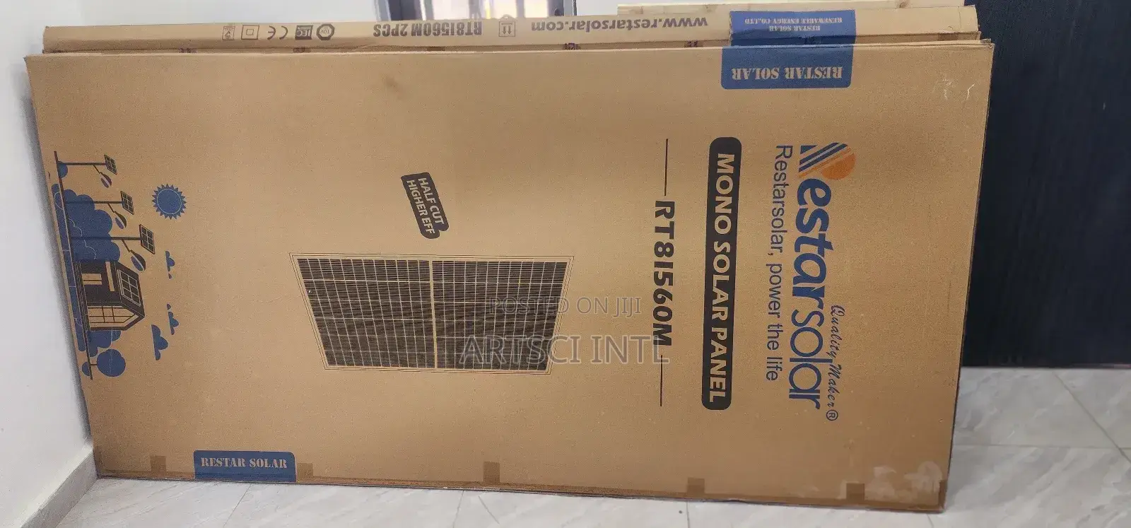 Restar 560w Half Cut Solar Panel