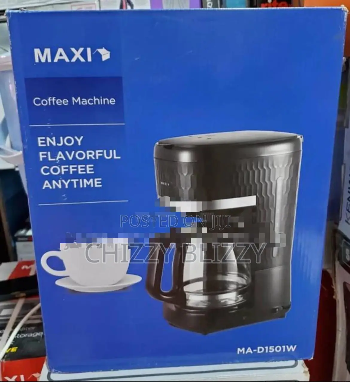 Maxi Coffee Machine