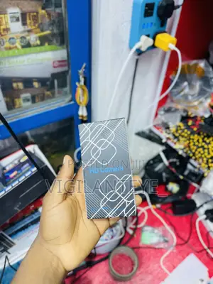 Button Camera