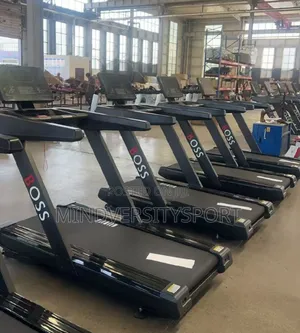 8 Horsepower Heavy Duty Commercial Treadmill