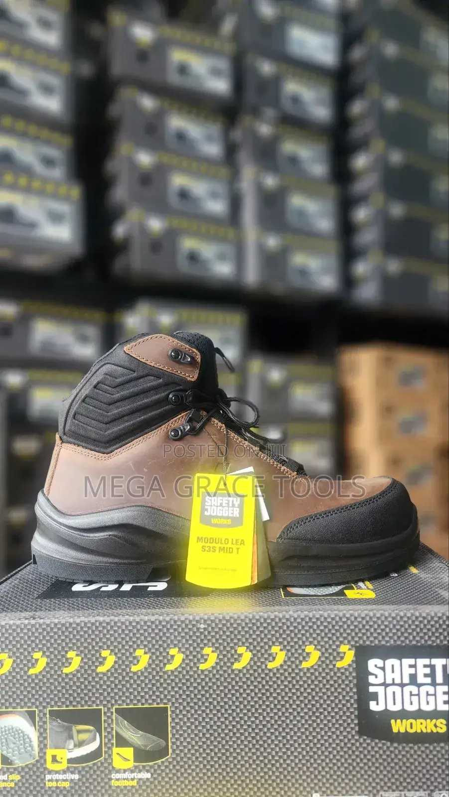 Safety Boot