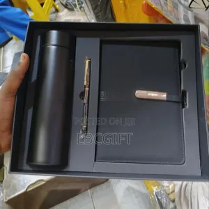 Notepad, Pen and Flash 3 in 1 Corporate Gift Set (Wholesales Only)