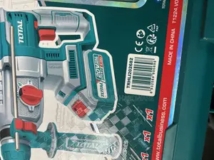 Total Trhli202682 Cordless Rotary Hammer 26mm 20v
