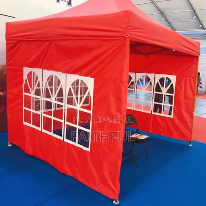 Canopy With 2 Side Tent