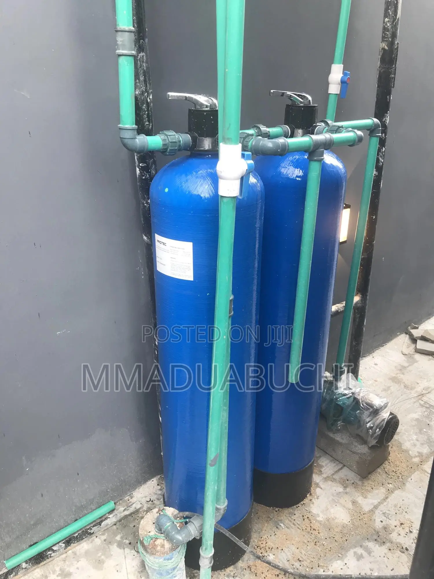 Fibre Tank Size 12 Installation