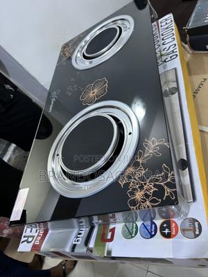 Qasa Qgc-2bg 2-burner Glass Cooker Gas Saver Infrared Technology