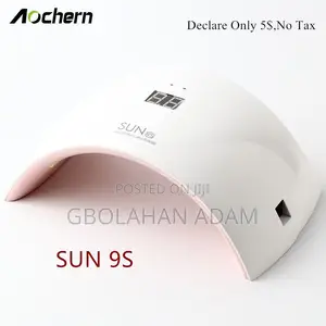 Mini Nail Lamp. 2 in 1 12led. White.