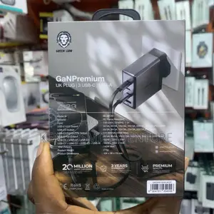 Green Lion 140w Gan Premium Fast Charger – Original Super Fast