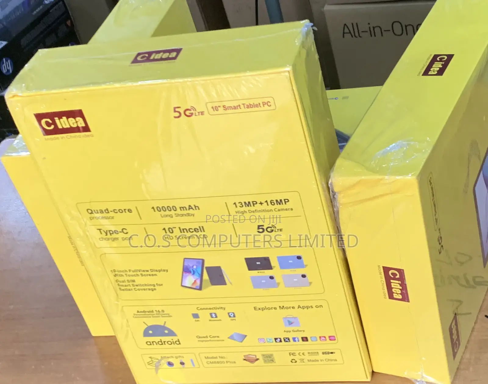 New C idea CM8800 Plus 1 TB