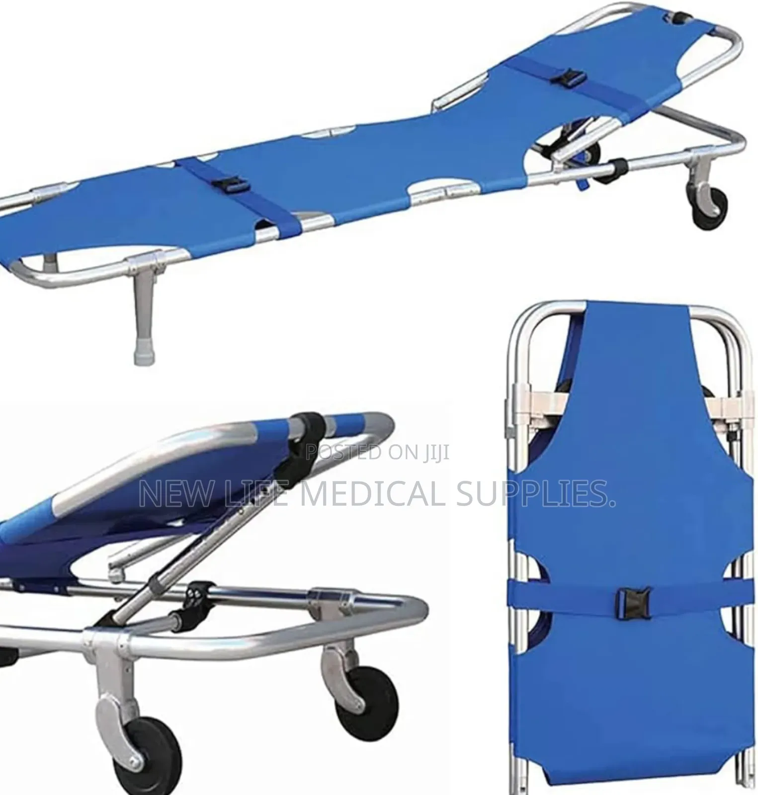 Patient Stretcher Foldable