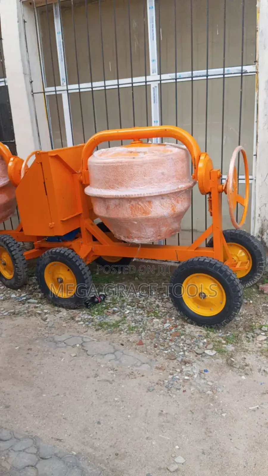 Cement Mixer